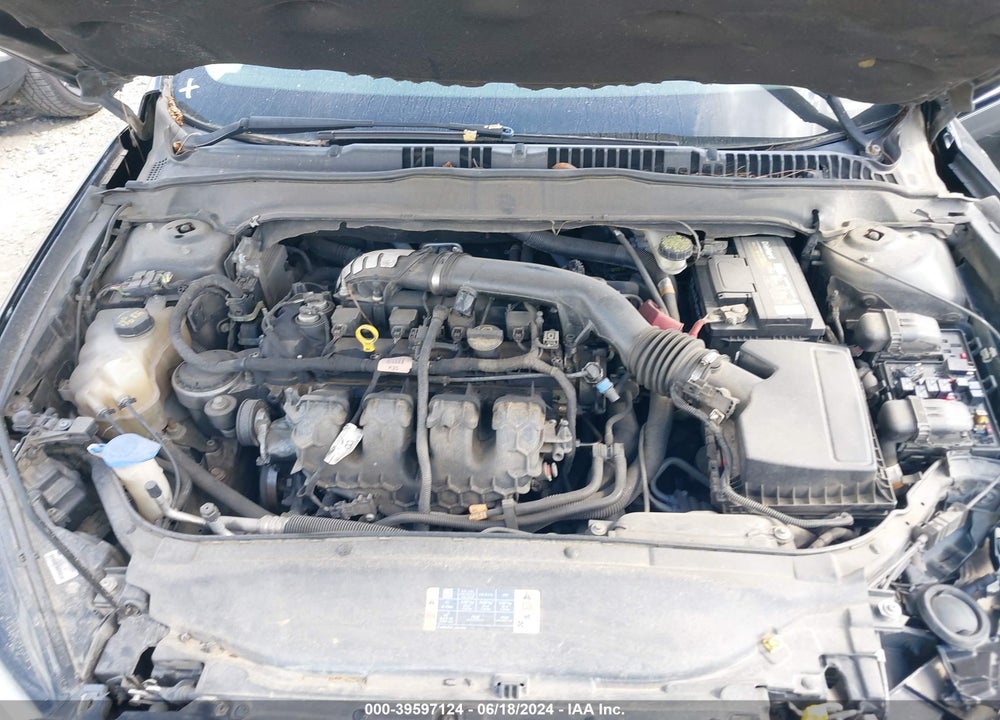 2013 FORD FUSION SE VIN: 3FA6P0H96DR220800