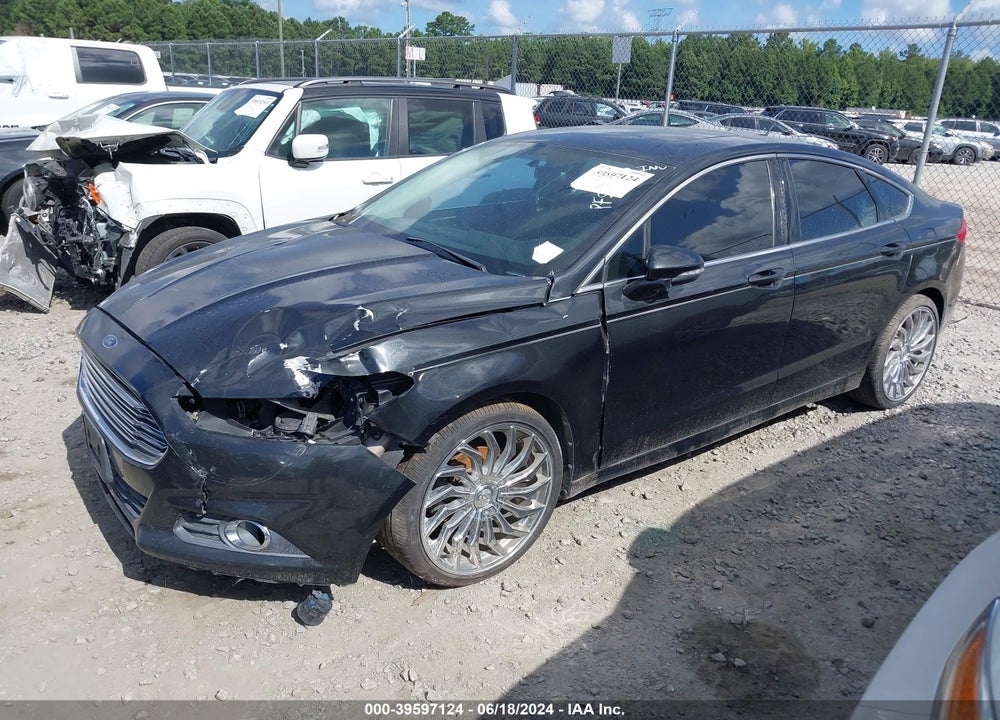 2013 FORD FUSION SE VIN: 3FA6P0H96DR220800