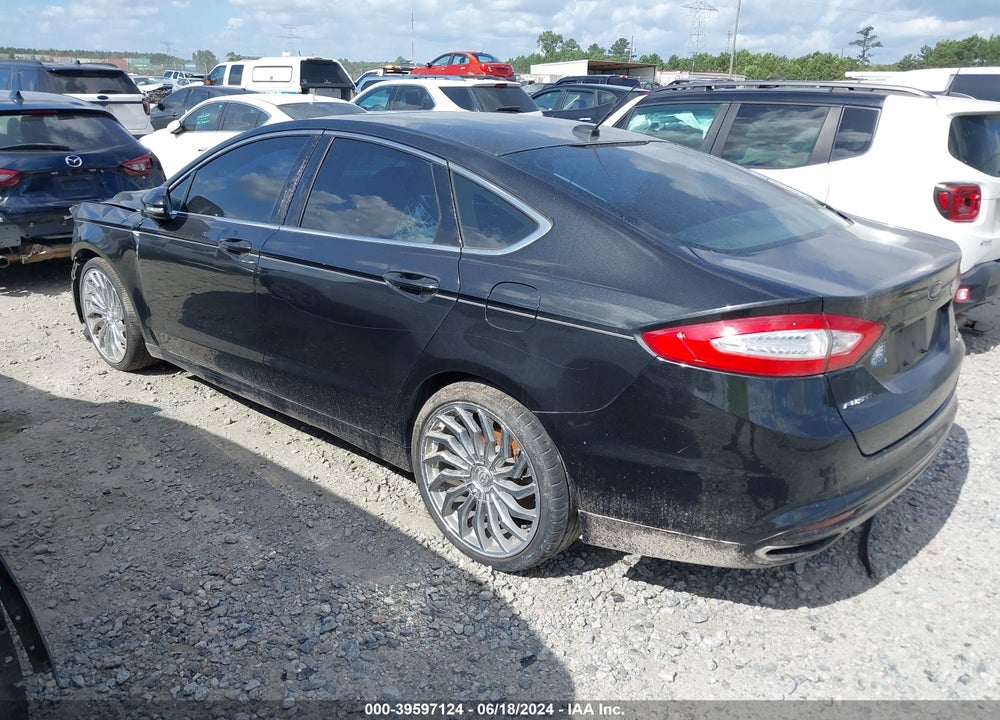 2013 FORD FUSION SE VIN: 3FA6P0H96DR220800