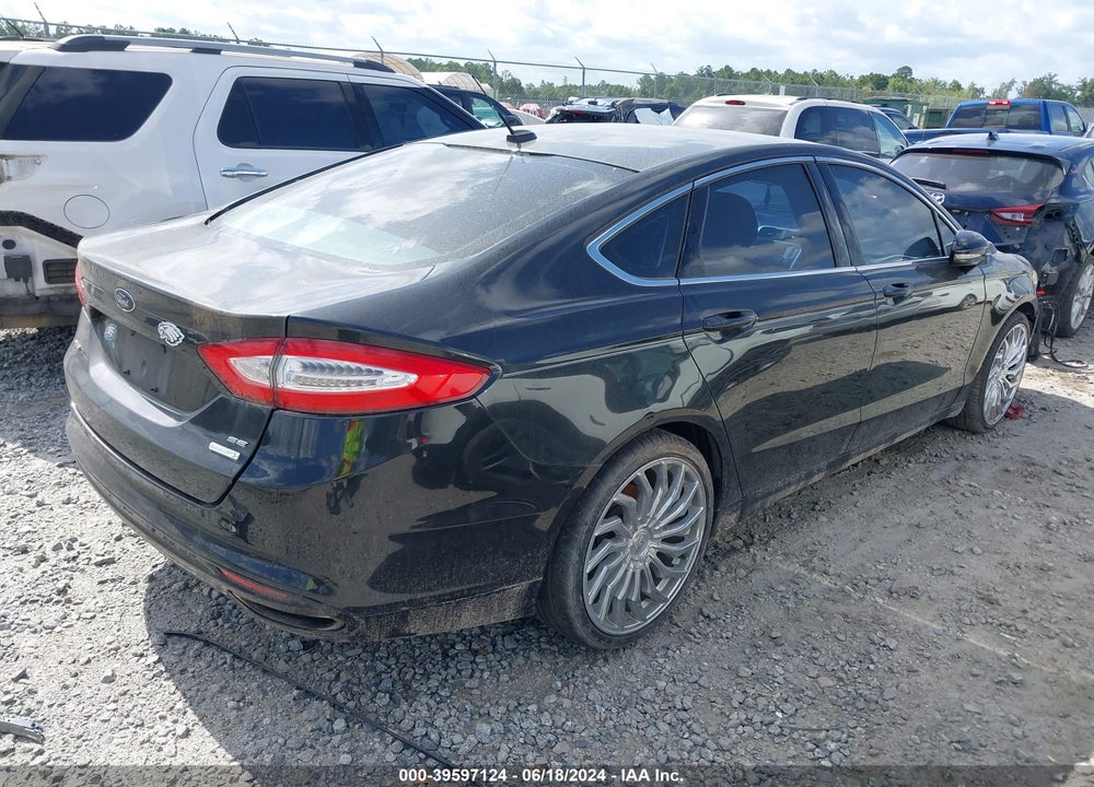 2013 FORD FUSION SE VIN: 3FA6P0H96DR220800