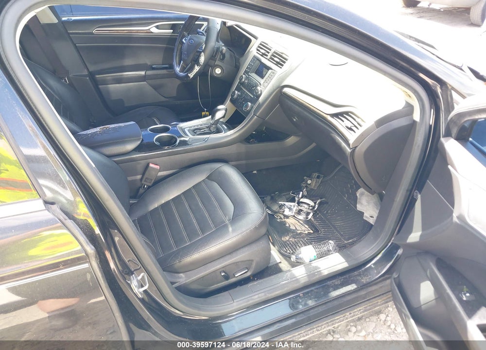 2013 FORD FUSION SE VIN: 3FA6P0H96DR220800