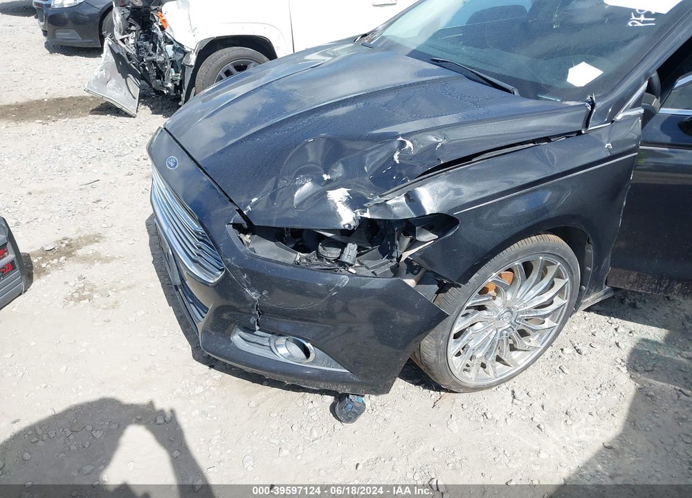 2013 FORD FUSION SE VIN: 3FA6P0H96DR220800