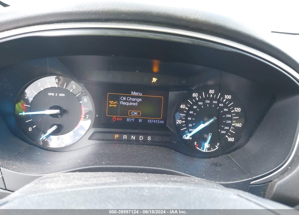 2013 FORD FUSION SE VIN: 3FA6P0H96DR220800
