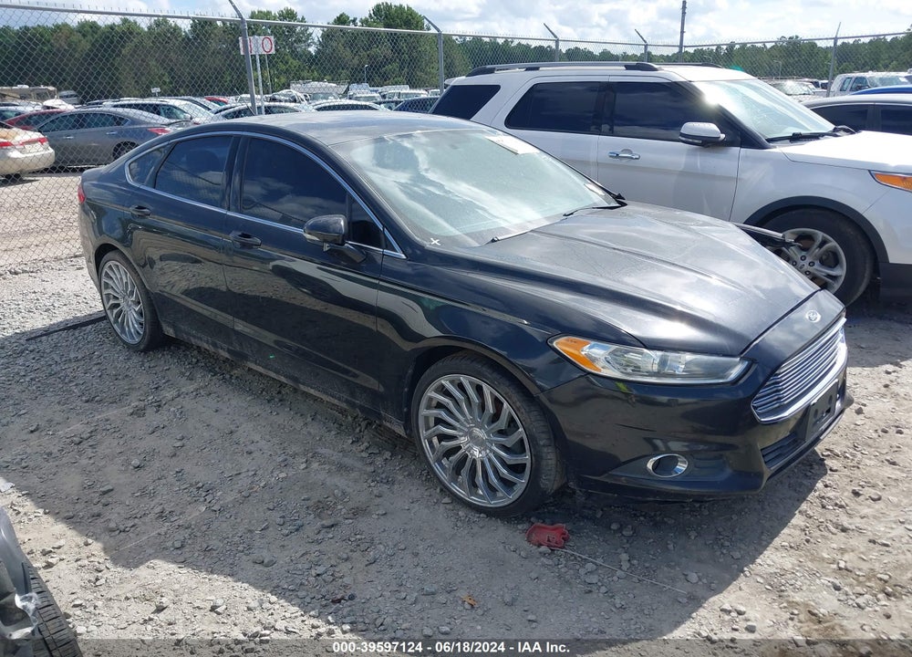 2013 FORD FUSION SE VIN: 3FA6P0H96DR220800