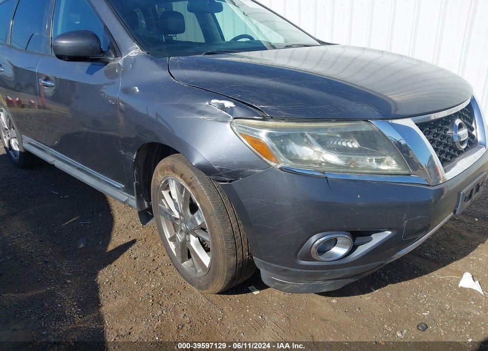 2013 NISSAN PATHFINDER PLATINUM VIN: 5N1AR2MM3DC623678