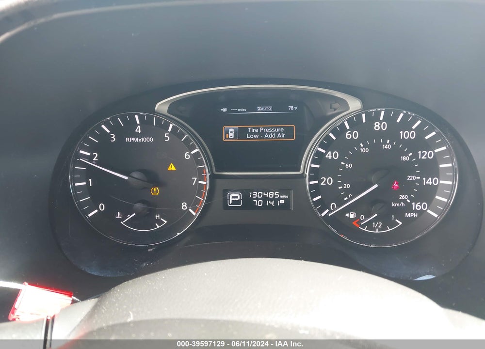 2013 NISSAN PATHFINDER PLATINUM VIN: 5N1AR2MM3DC623678