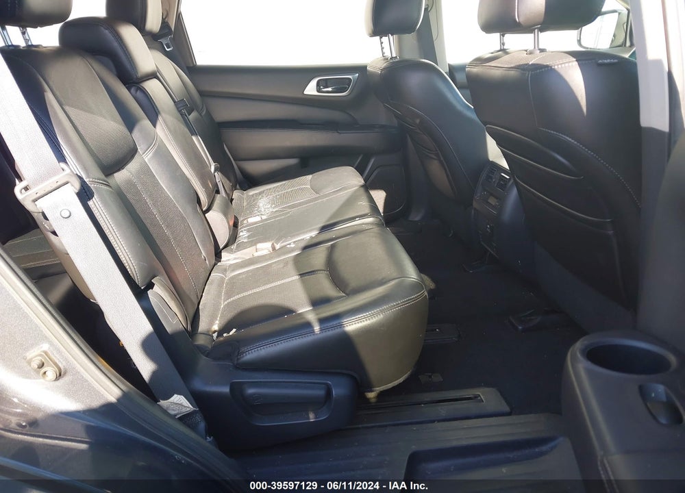 2013 NISSAN PATHFINDER PLATINUM VIN: 5N1AR2MM3DC623678