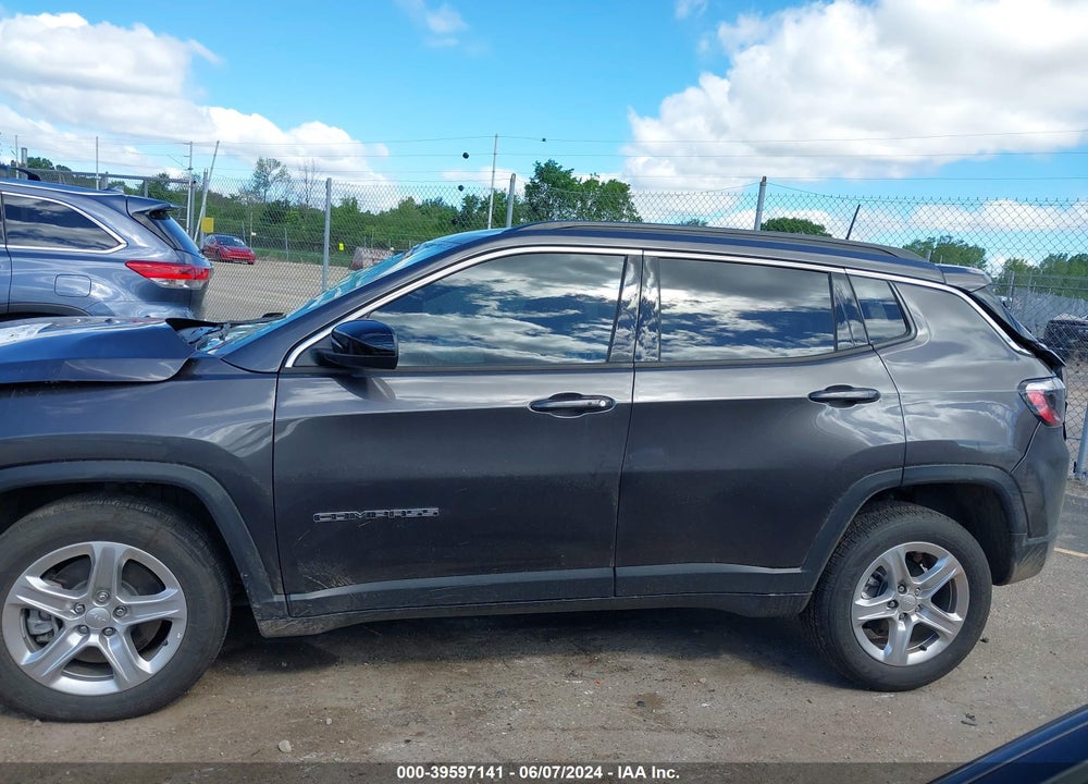 2024 JEEP COMPASS LATITUDE 4X4 VIN: 3C4NJDBN2RT586140