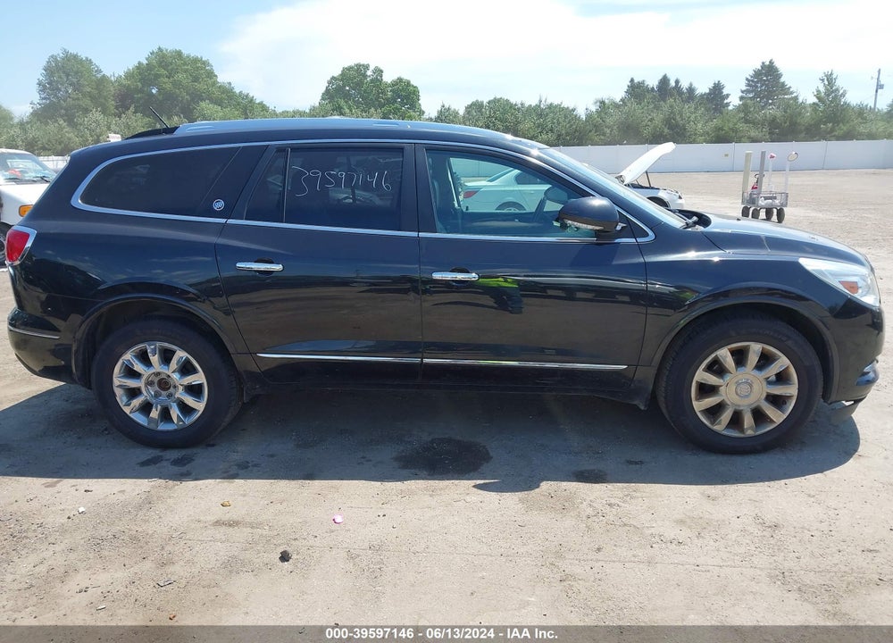 2014 BUICK ENCLAVE PREMIUM VIN: 5GAKVCKD5EJ143699