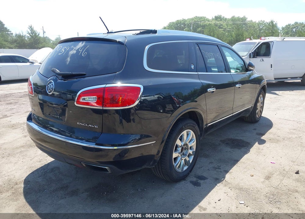 2014 BUICK ENCLAVE PREMIUM VIN: 5GAKVCKD5EJ143699