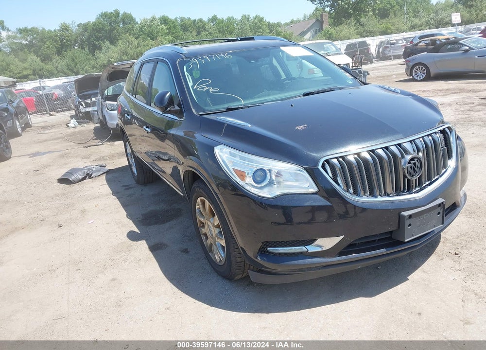 2014 BUICK ENCLAVE PREMIUM VIN: 5GAKVCKD5EJ143699