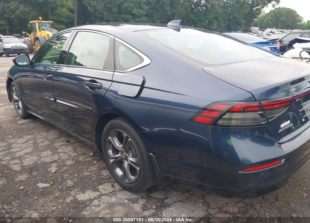 2023 HONDA ACCORD HYBRID EX-L VIN: 1HGCY2F60PA047614