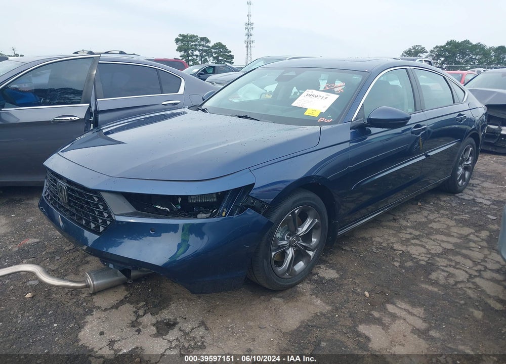 2023 HONDA ACCORD HYBRID EX-L VIN: 1HGCY2F60PA047614