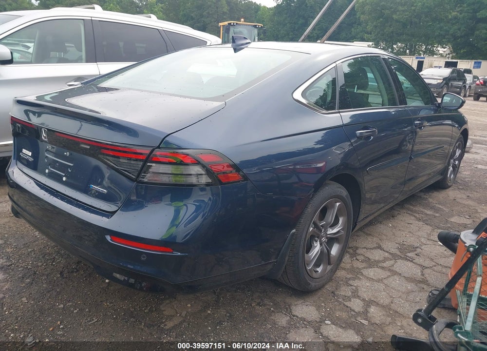 2023 HONDA ACCORD HYBRID EX-L VIN: 1HGCY2F60PA047614