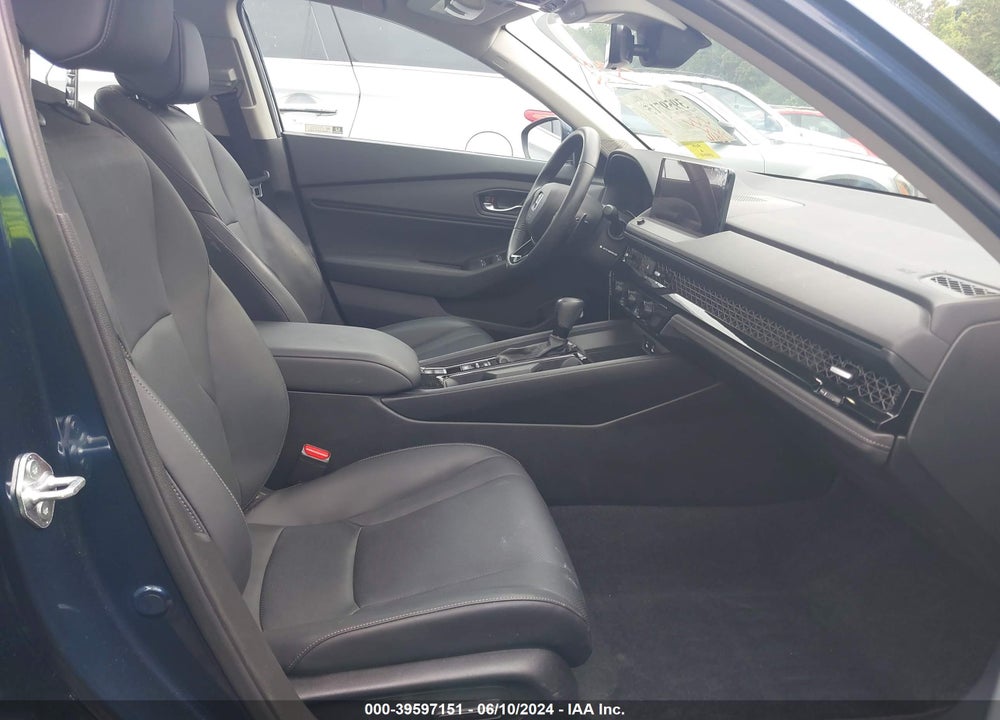 2023 HONDA ACCORD HYBRID EX-L VIN: 1HGCY2F60PA047614