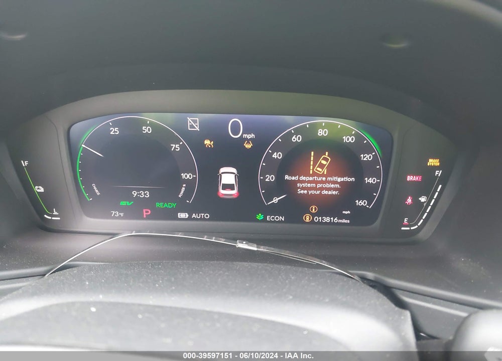 2023 HONDA ACCORD HYBRID EX-L VIN: 1HGCY2F60PA047614