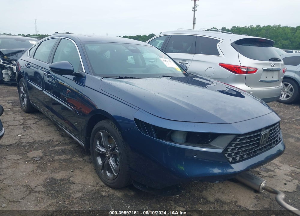2023 HONDA ACCORD HYBRID EX-L VIN: 1HGCY2F60PA047614