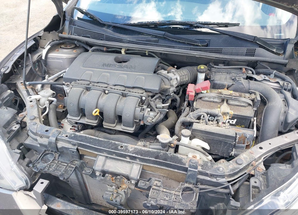 2017 NISSAN SENTRA SV VIN: 3N1AB7AP2HY215807