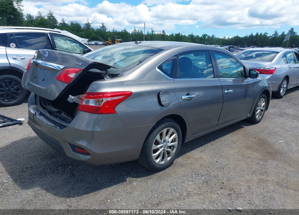 2017 NISSAN SENTRA SV VIN: 3N1AB7AP2HY215807