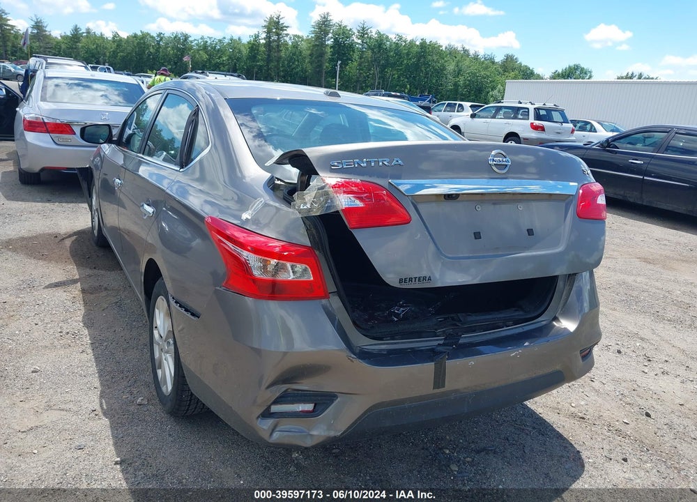 2017 NISSAN SENTRA SV VIN: 3N1AB7AP2HY215807