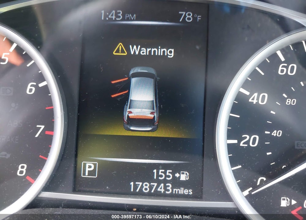 2017 NISSAN SENTRA SV VIN: 3N1AB7AP2HY215807