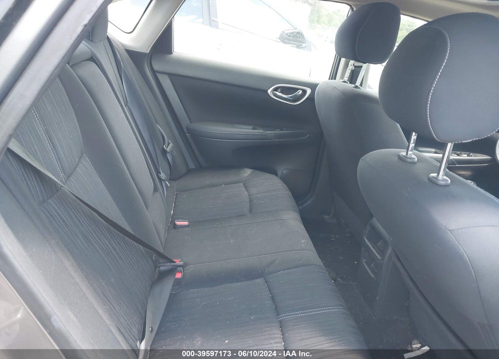 2017 NISSAN SENTRA SV VIN: 3N1AB7AP2HY215807