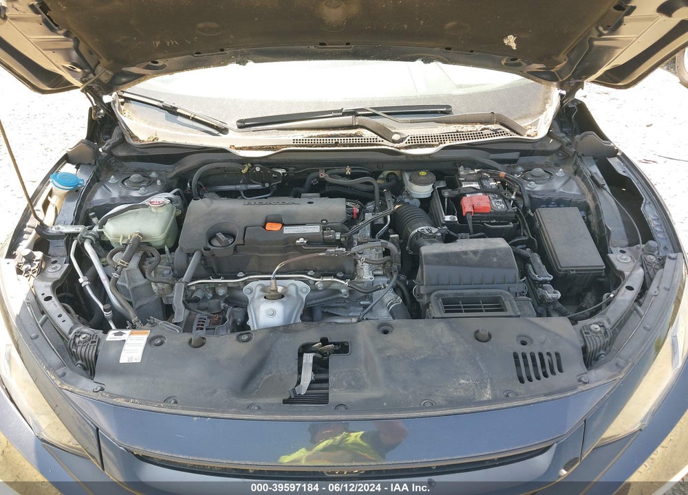 2020 HONDA CIVIC LX VIN: 2HGFC2F65LH500973