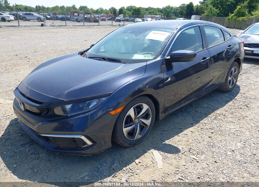 2020 HONDA CIVIC LX VIN: 2HGFC2F65LH500973