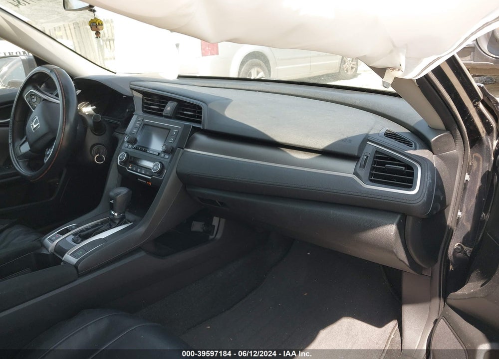 2020 HONDA CIVIC LX VIN: 2HGFC2F65LH500973