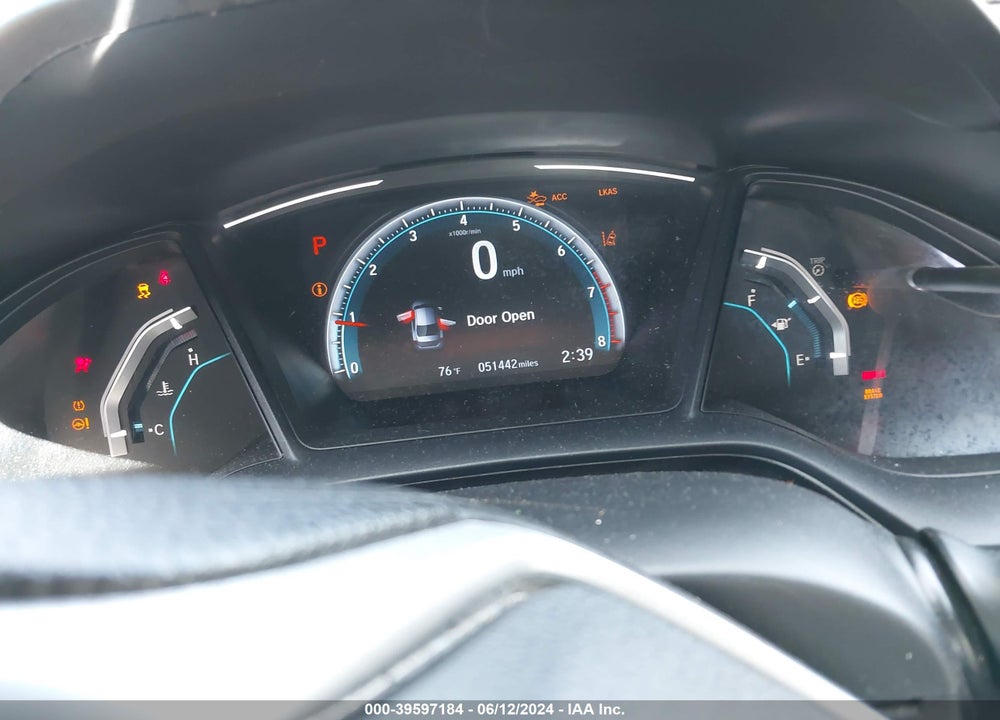2020 HONDA CIVIC LX VIN: 2HGFC2F65LH500973