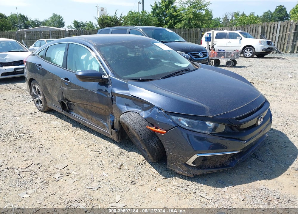2020 HONDA CIVIC LX VIN: 2HGFC2F65LH500973