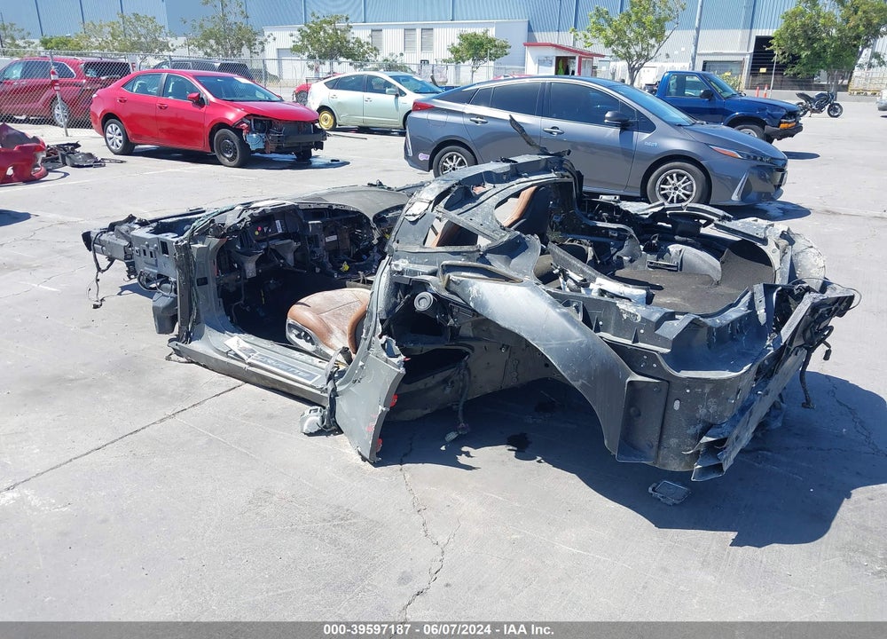 2014 CHEVROLET CORVETTE STINGRAY Z51 VIN: 1G1YK2D7XE5122044