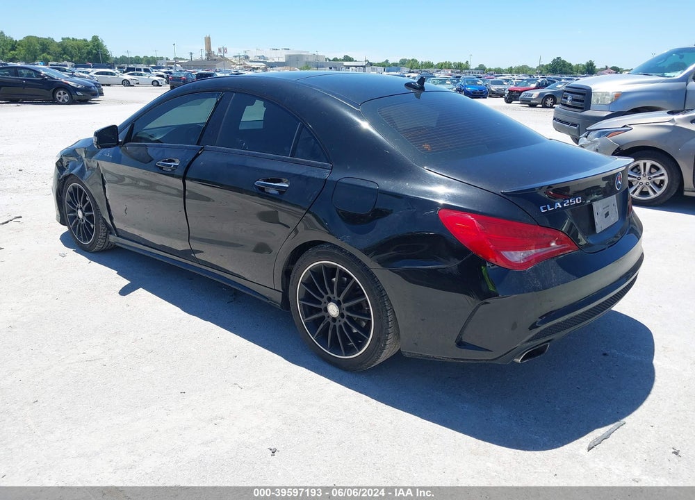 2016 MERCEDES-BENZ CLA 250 VIN: WDDSJ4EB2GN394062