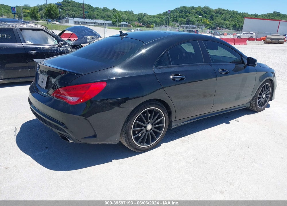 2016 MERCEDES-BENZ CLA 250 VIN: WDDSJ4EB2GN394062