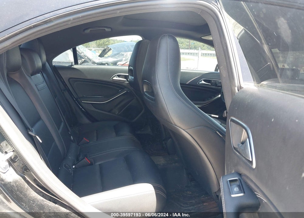 2016 MERCEDES-BENZ CLA 250 VIN: WDDSJ4EB2GN394062