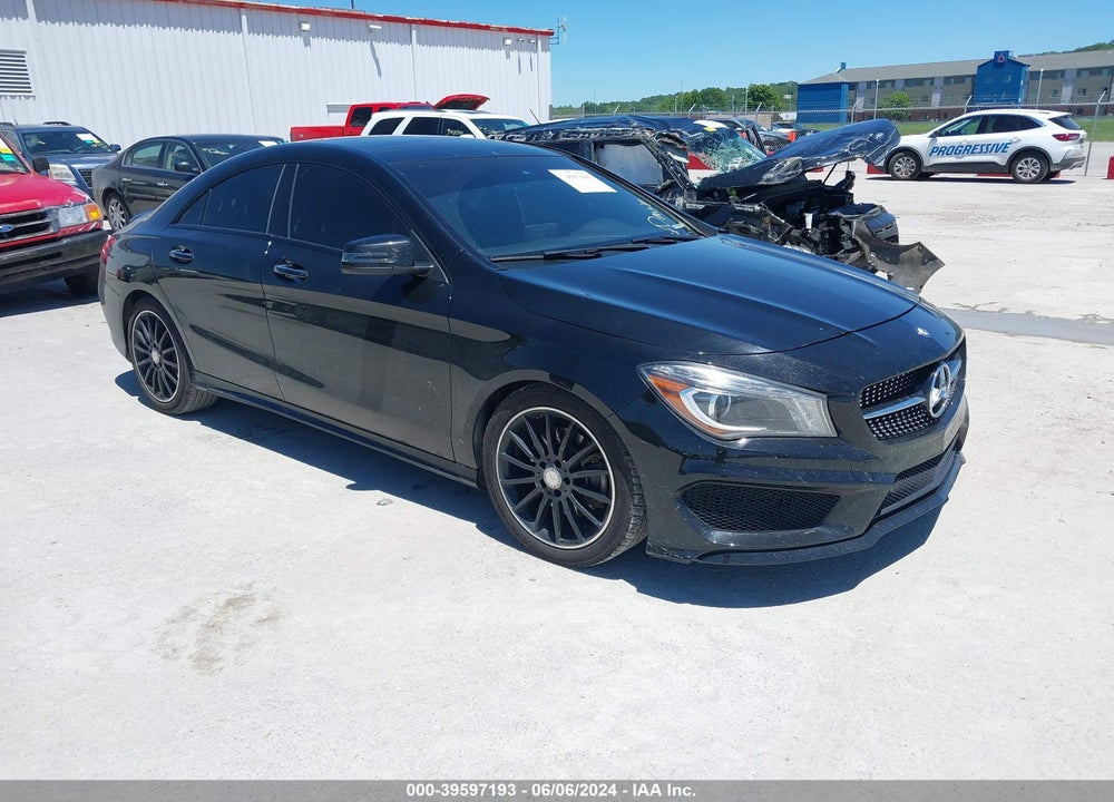 2016 MERCEDES-BENZ CLA 250 VIN: WDDSJ4EB2GN394062