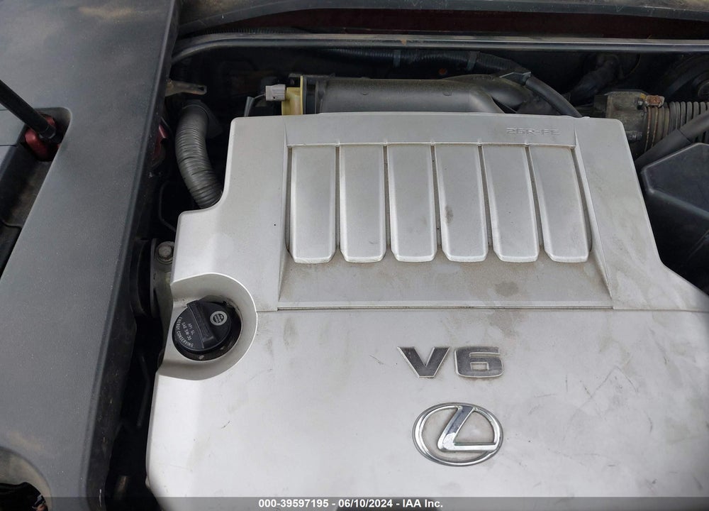 2007 LEXUS ES 350 VIN: JTHBJ46G572001465