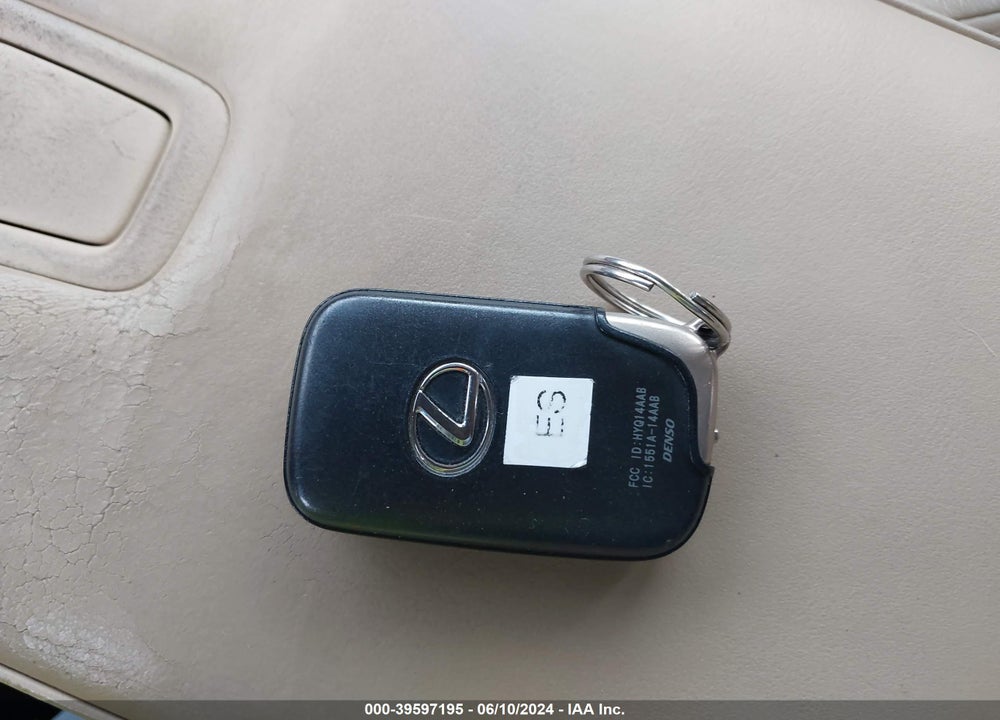 2007 LEXUS ES 350 VIN: JTHBJ46G572001465