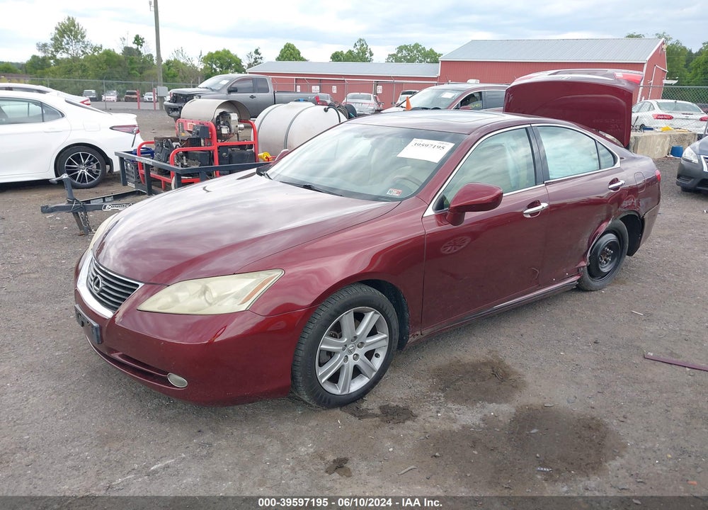 2007 LEXUS ES 350 VIN: JTHBJ46G572001465