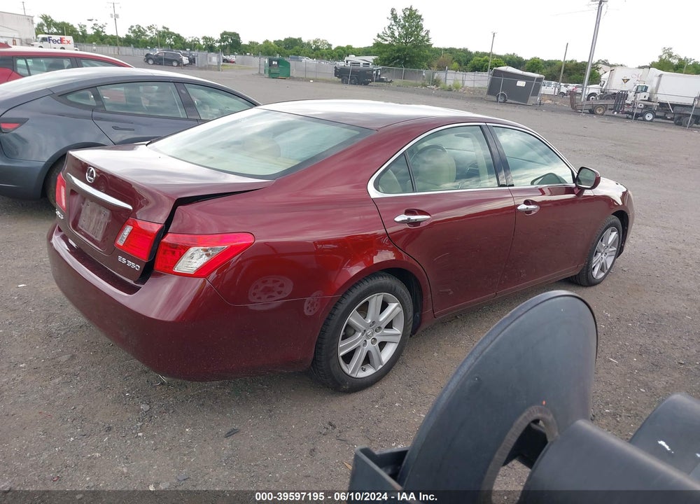 2007 LEXUS ES 350 VIN: JTHBJ46G572001465