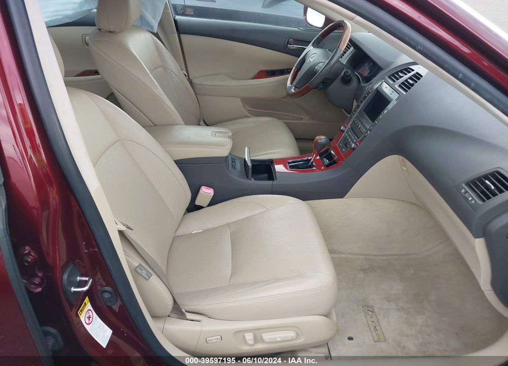 2007 LEXUS ES 350 VIN: JTHBJ46G572001465