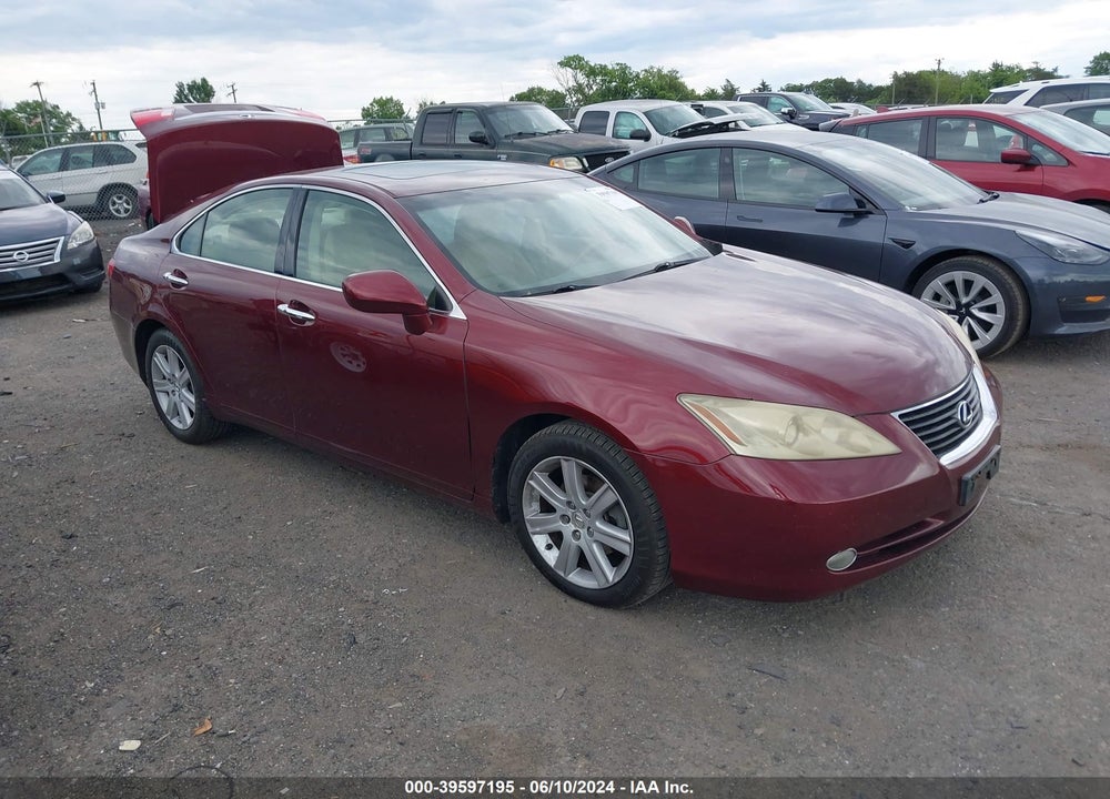 2007 LEXUS ES 350 VIN: JTHBJ46G572001465
