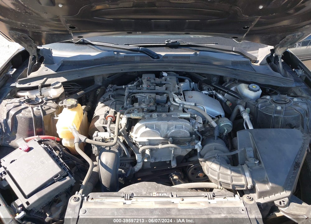 2019 CHEVROLET CAMARO 1LS VIN: 1G1FB1RX0K0135579