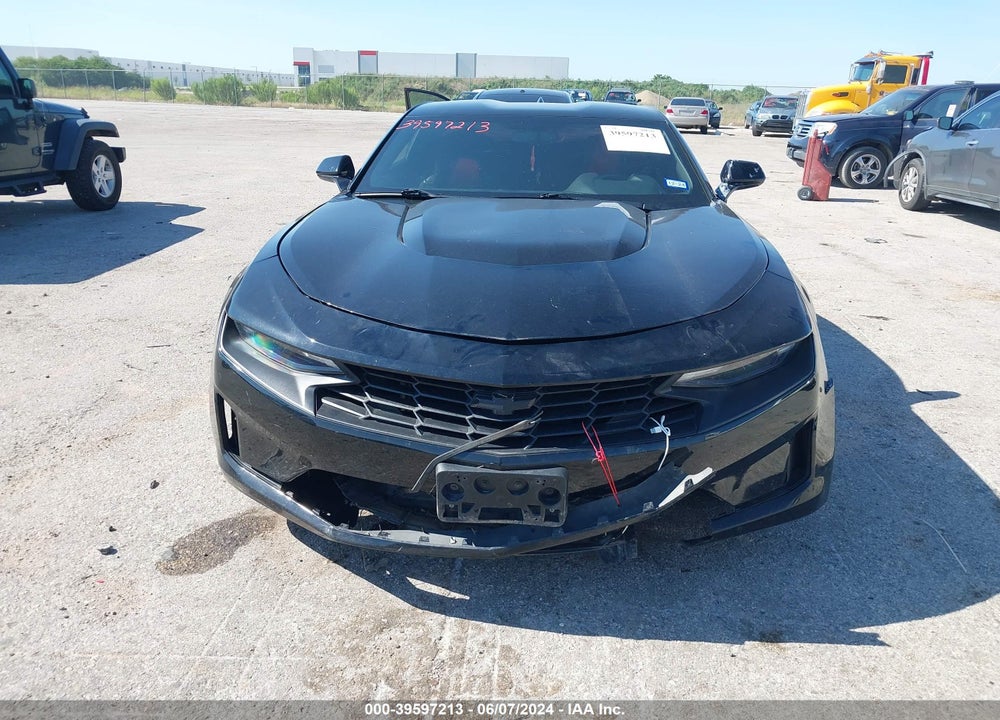 2019 CHEVROLET CAMARO 1LS VIN: 1G1FB1RX0K0135579