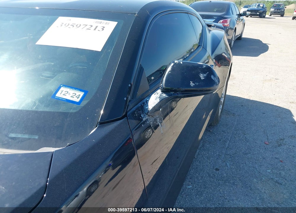 2019 CHEVROLET CAMARO 1LS VIN: 1G1FB1RX0K0135579