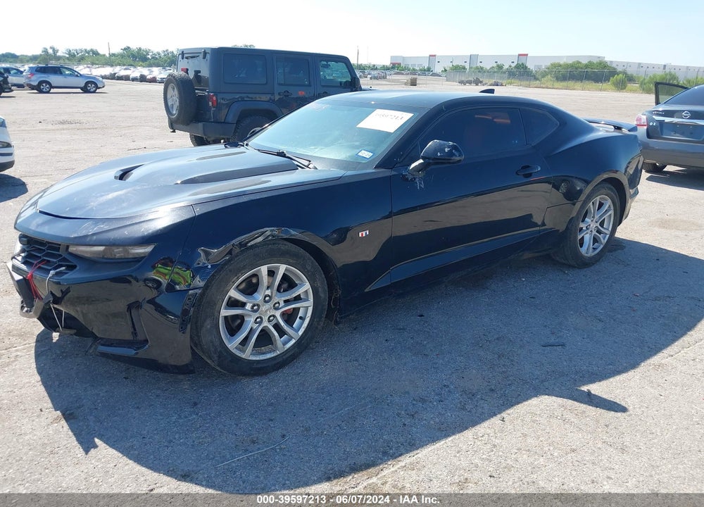 2019 CHEVROLET CAMARO 1LS VIN: 1G1FB1RX0K0135579