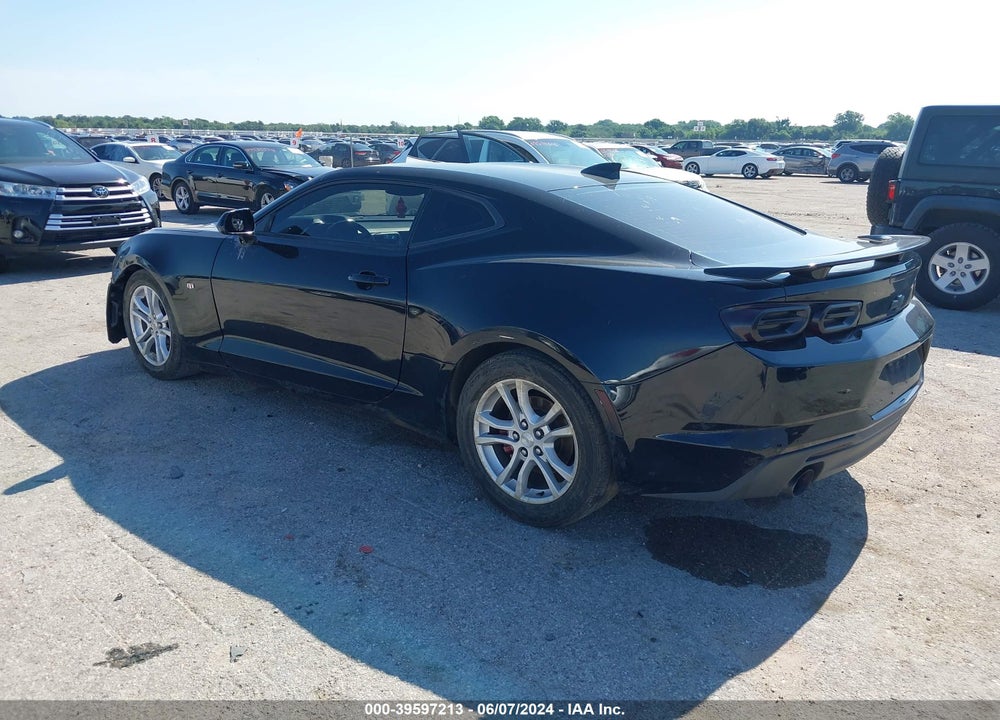2019 CHEVROLET CAMARO 1LS VIN: 1G1FB1RX0K0135579