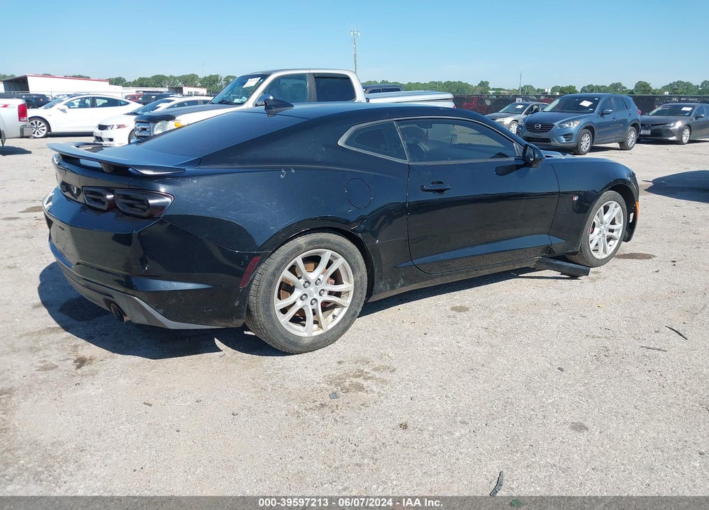 2019 CHEVROLET CAMARO 1LS VIN: 1G1FB1RX0K0135579