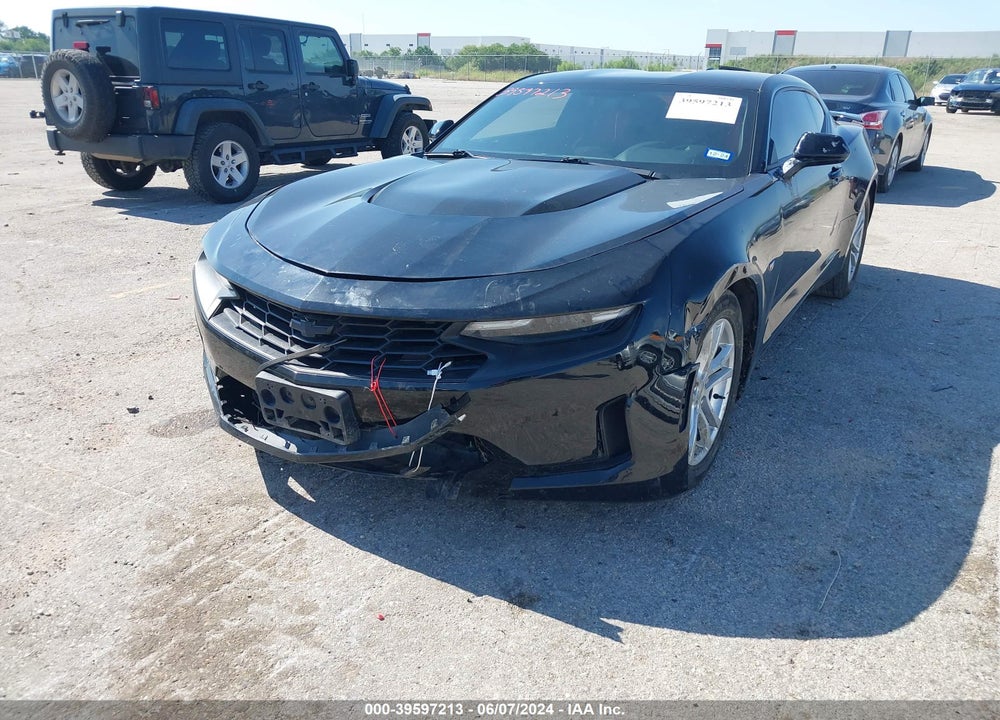 2019 CHEVROLET CAMARO 1LS VIN: 1G1FB1RX0K0135579