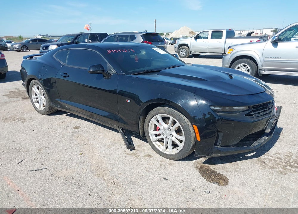 2019 CHEVROLET CAMARO 1LS VIN: 1G1FB1RX0K0135579